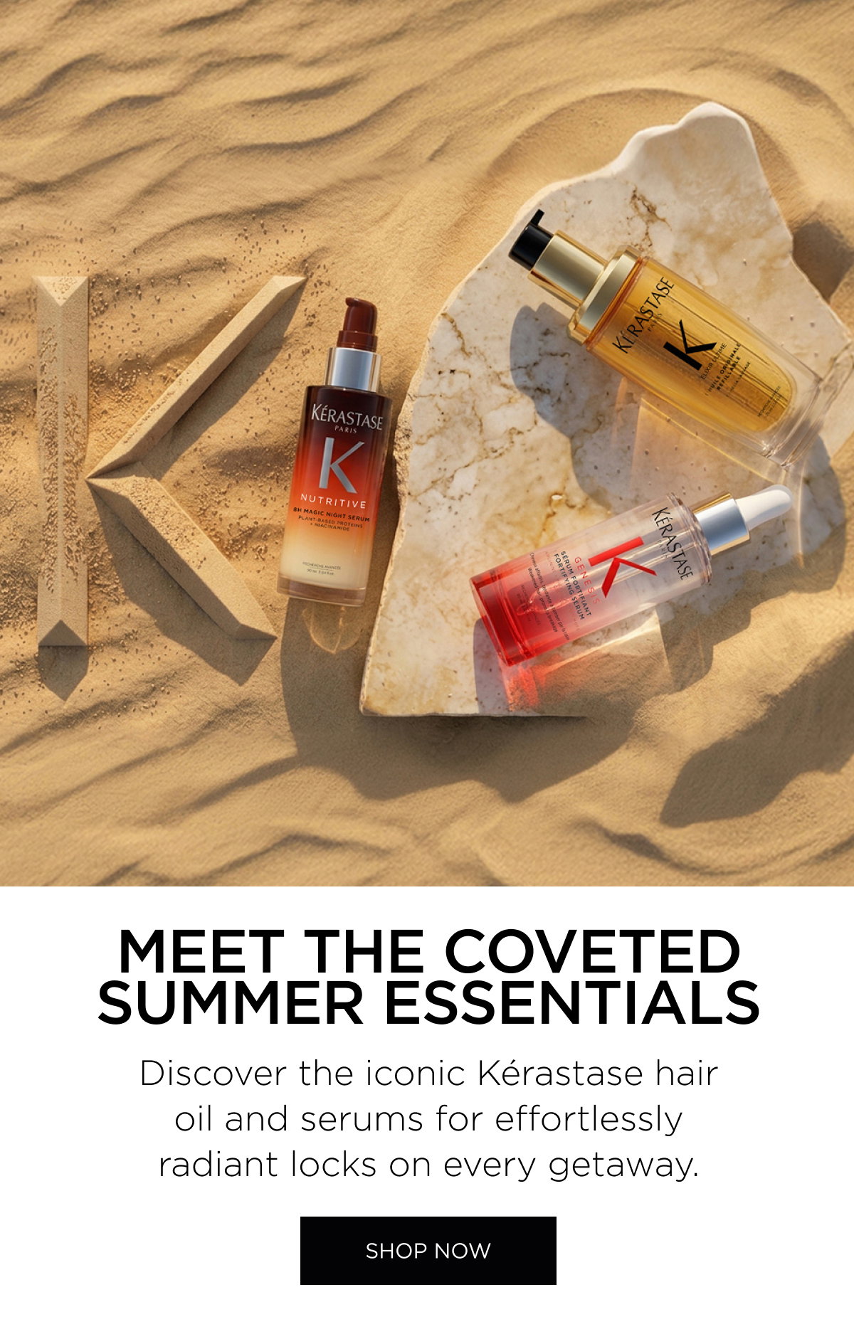 MEET THE COVETED SUMMER ESSENTIALS