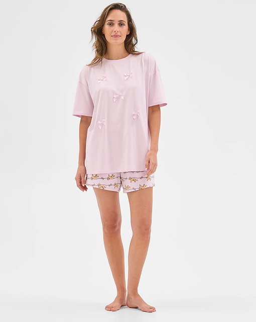 Australian Cotton jersey PJ set