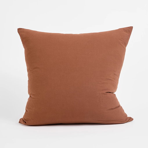 Arlo cotton stonewash european pillowcase