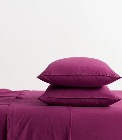 Arlo cotton stonewash sheet set