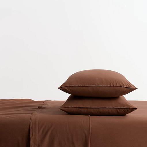 Arlo cotton stonewash sheet set