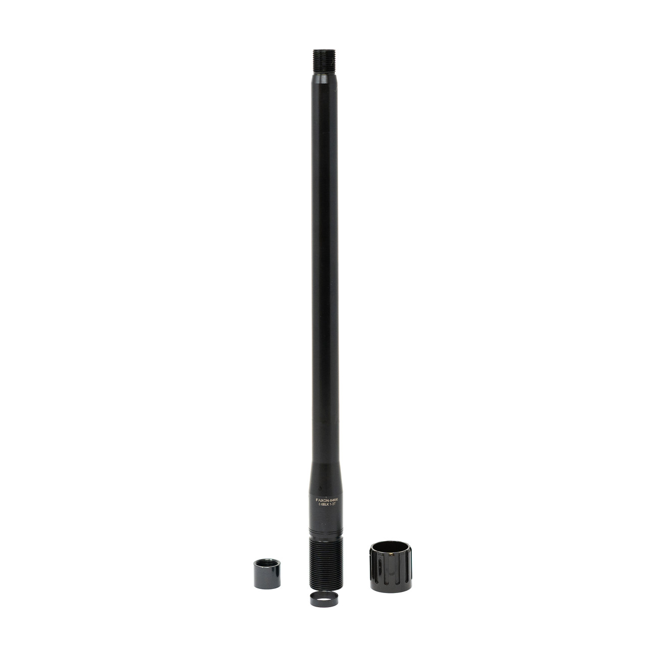 FAXON REMAGE STYLE MEDIUM PROFILE 16 1:3T 8.6 BLK BOLT ACTION BARREL
