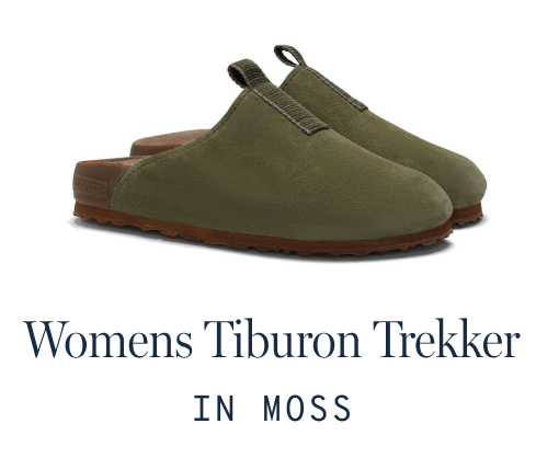 Womens Tiburon Trekker in Moss
