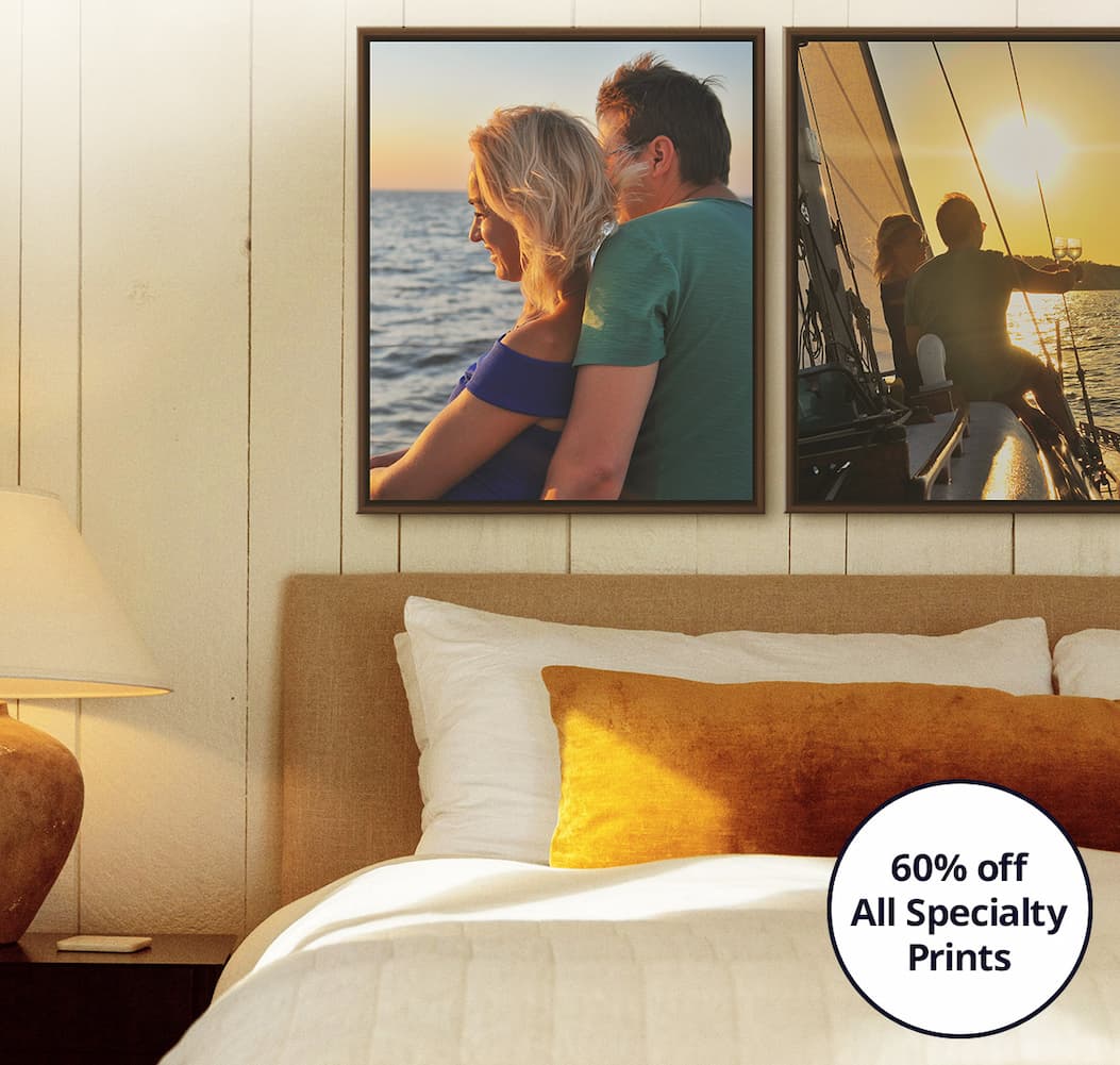 60% off all Specialty Prints!