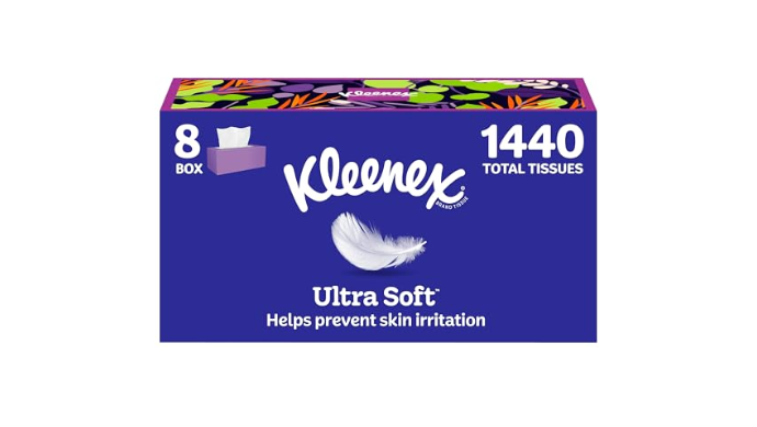 SELECT ACCOUNTS: Kleenex Ultra Soft Facial Tissues