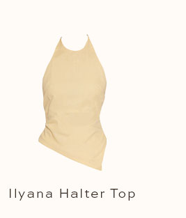 Ilyana Halter Top