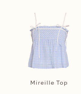 Mireille Baby Doll Top