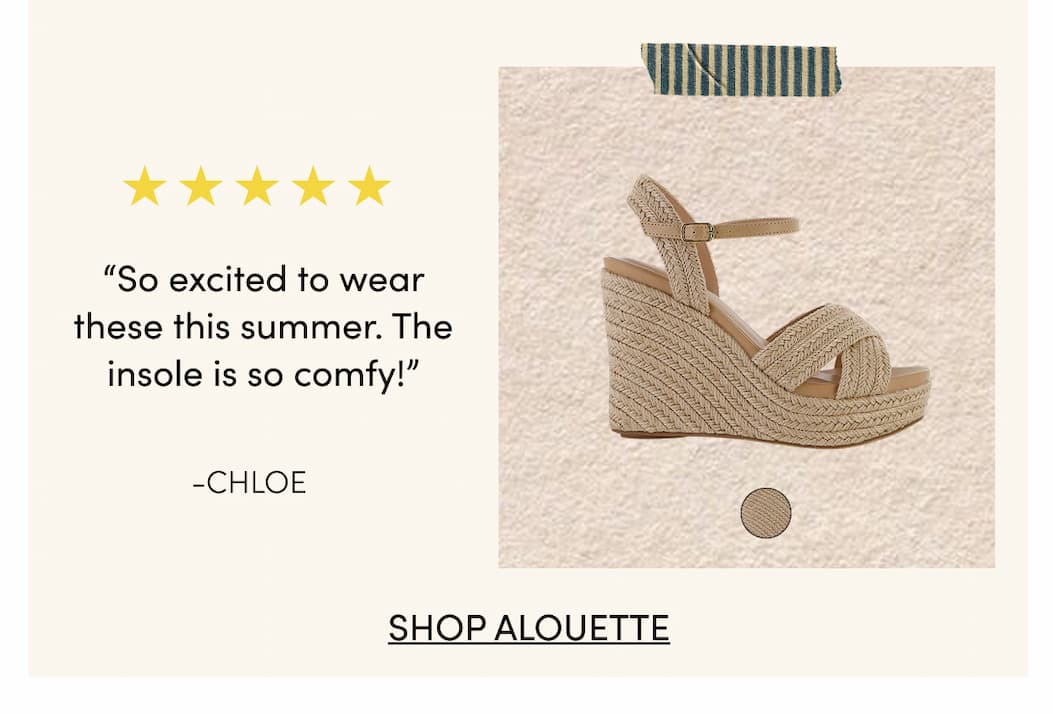 Shop Alouette