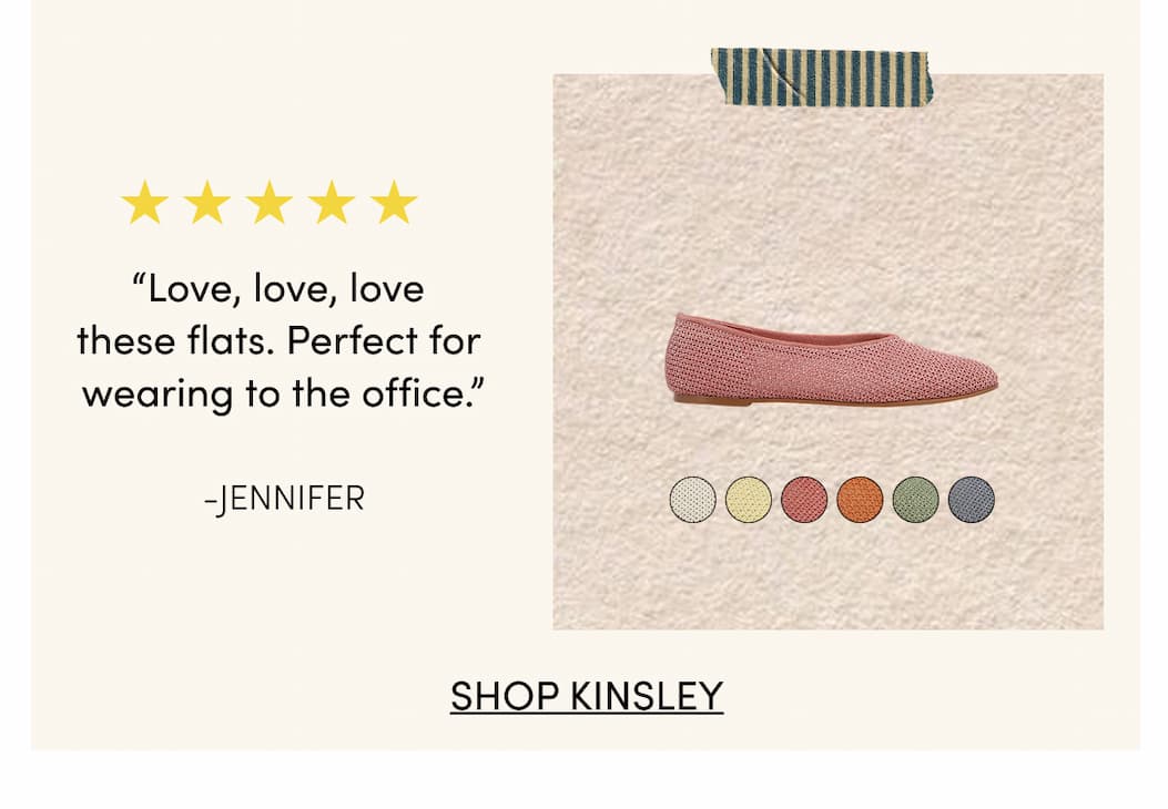 Shop Kinsley