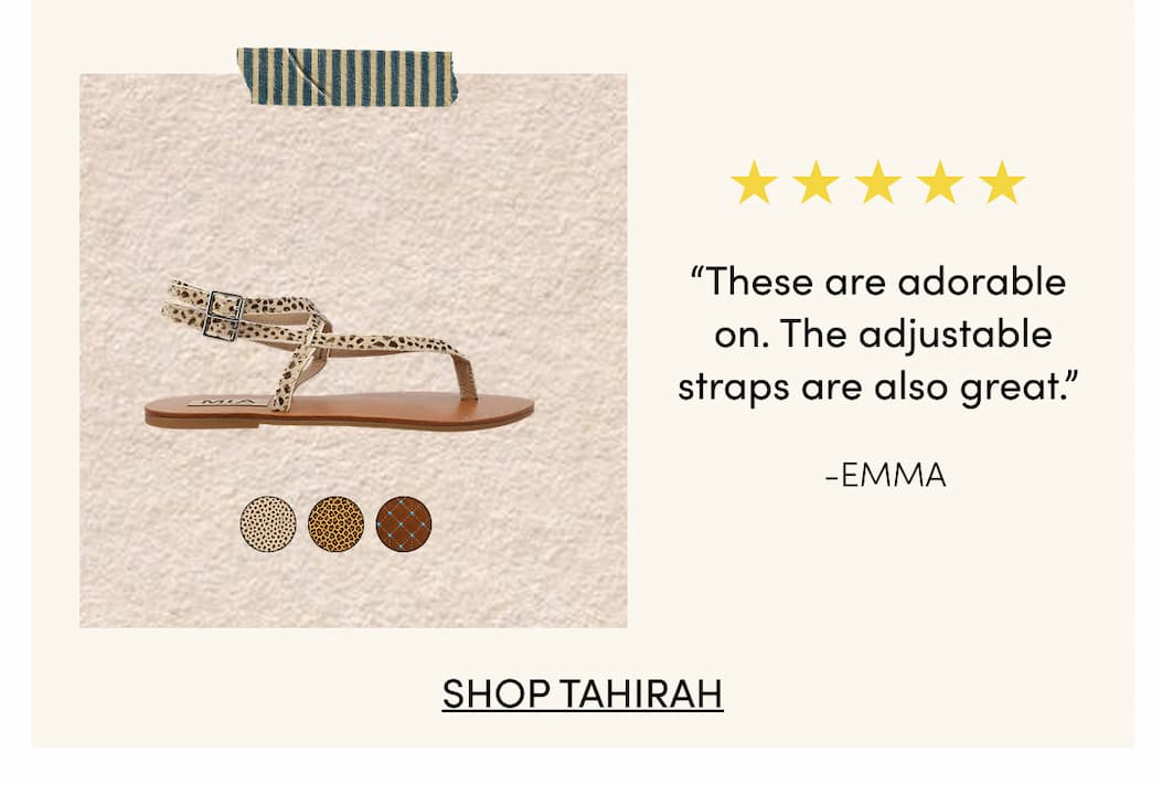 Shop Tahirah