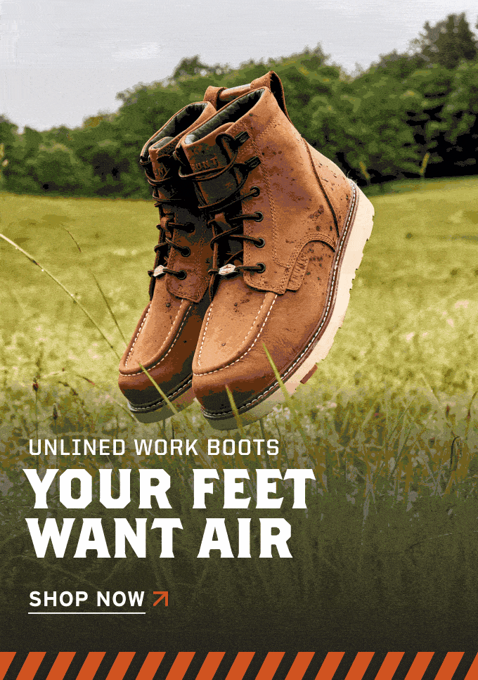 Unlined Work Boots