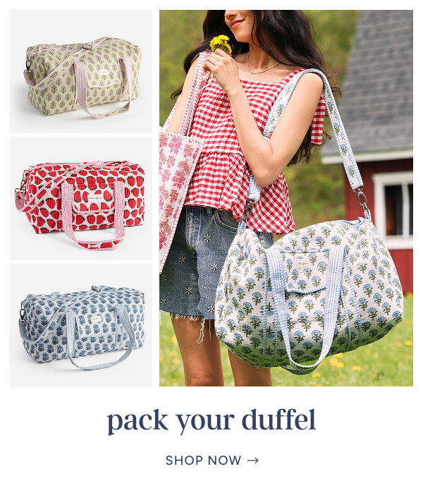 Pack your Duffel 