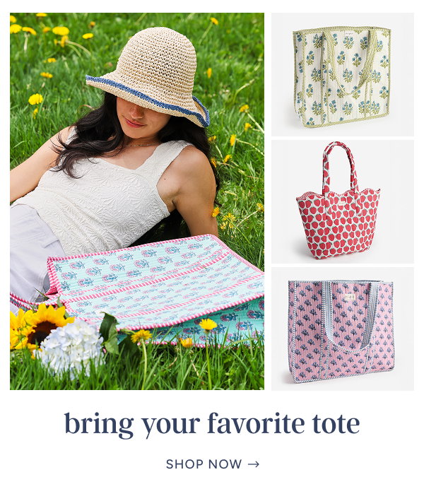 Bring your Favorite Tote