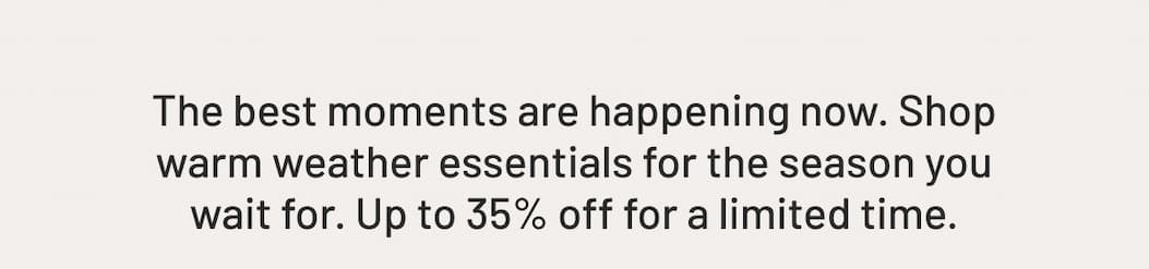 Sop 35% off for a limited time