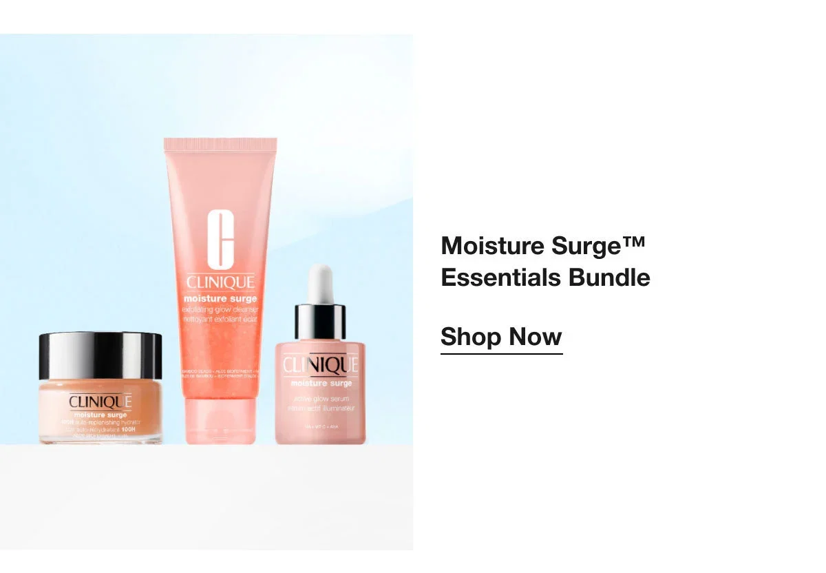 Moisture Surge™ Essentials Bundle | Shop Now