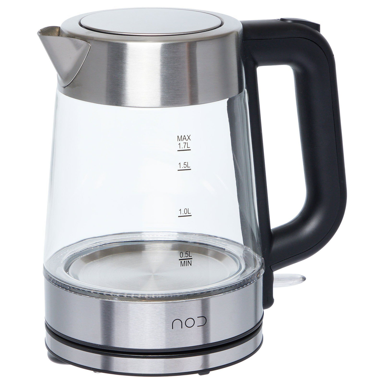 Nod Vattenkokare i glas 1,7 liter