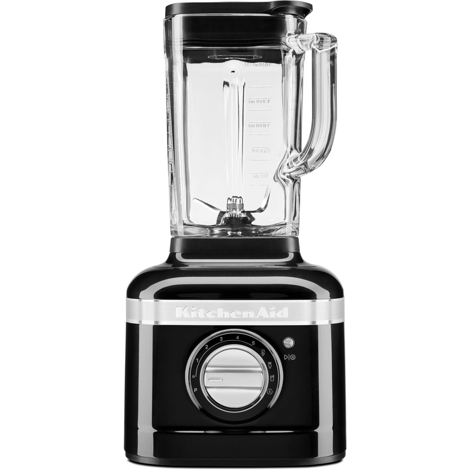 Kitchenaid K400 Blender, Onyx svart