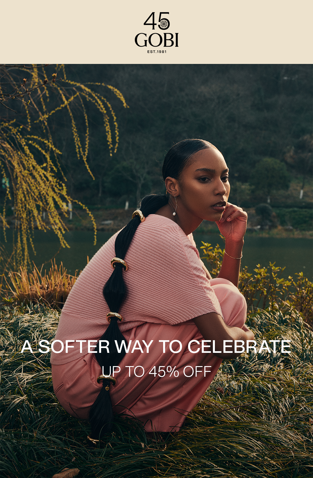 Up to 45% Off
