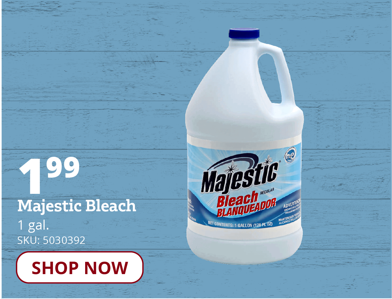 Majestic Bleach