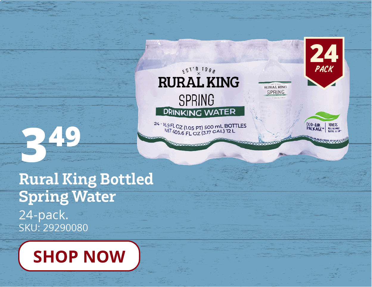 RK Bottled Spring Water