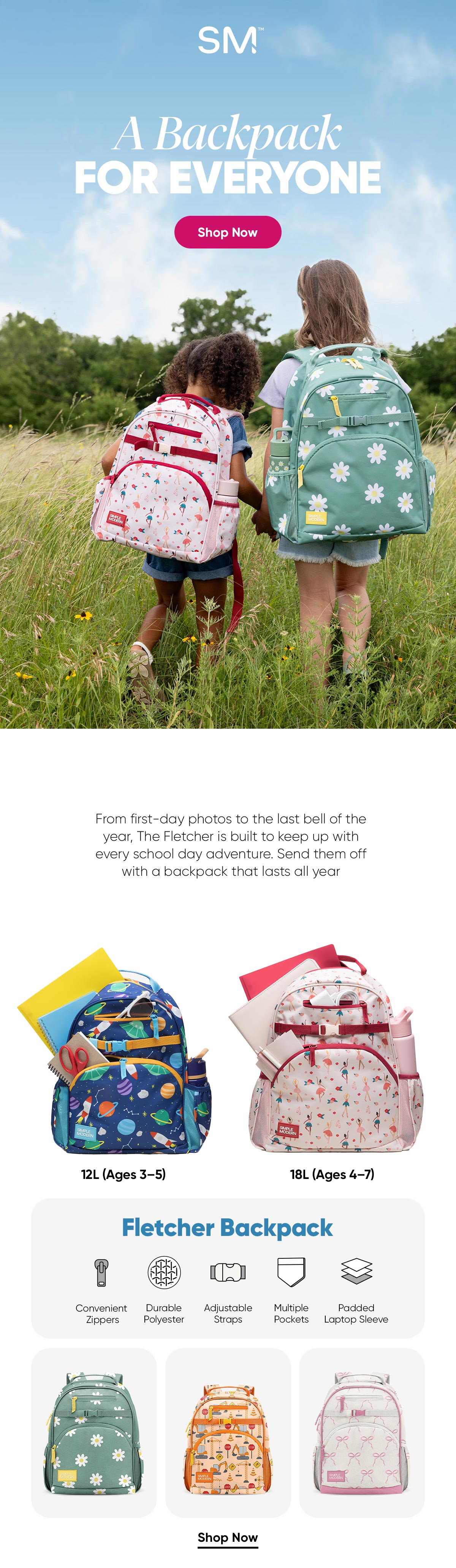 A backpack for everyone
