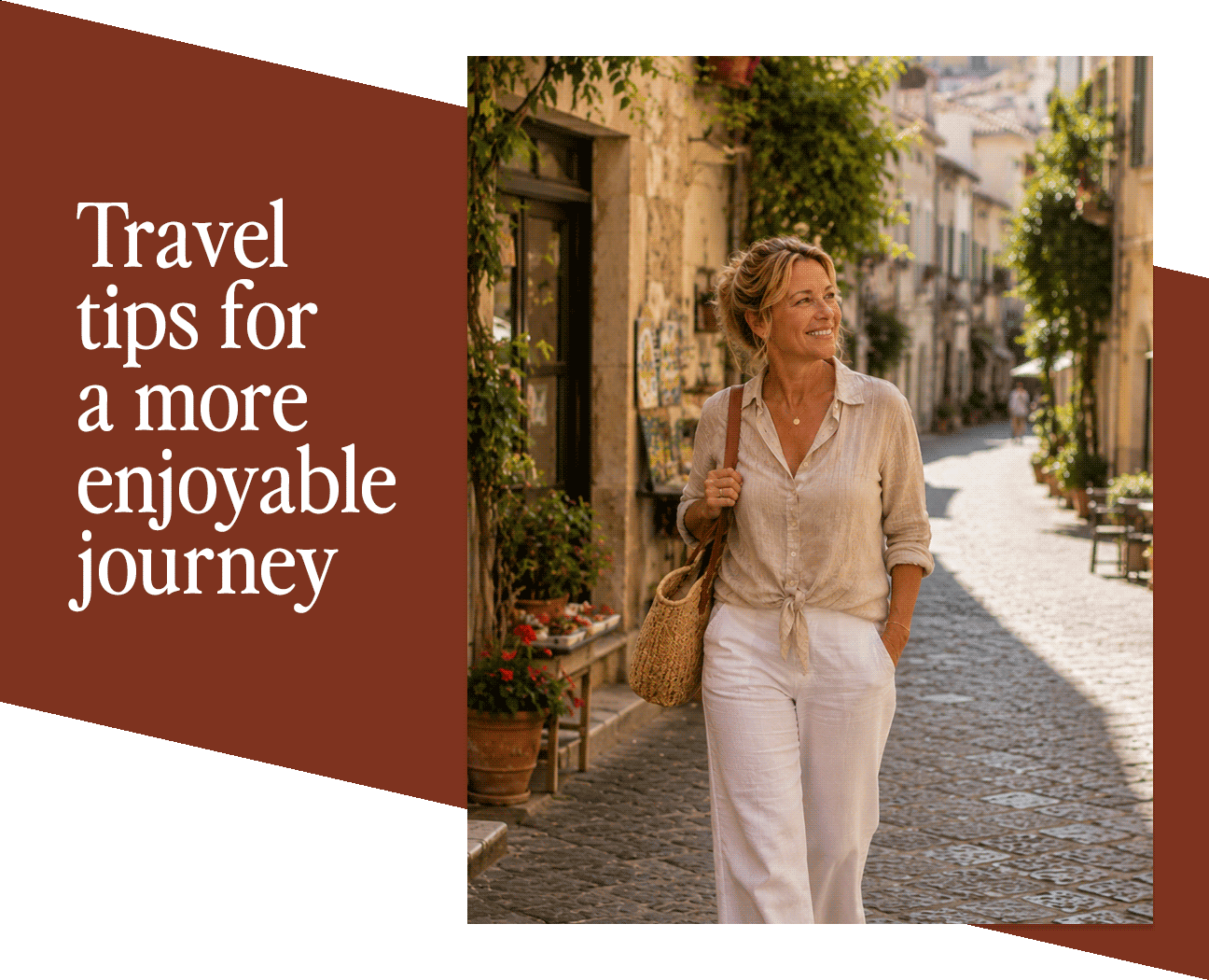 Travel tips for a more enjoyable journey