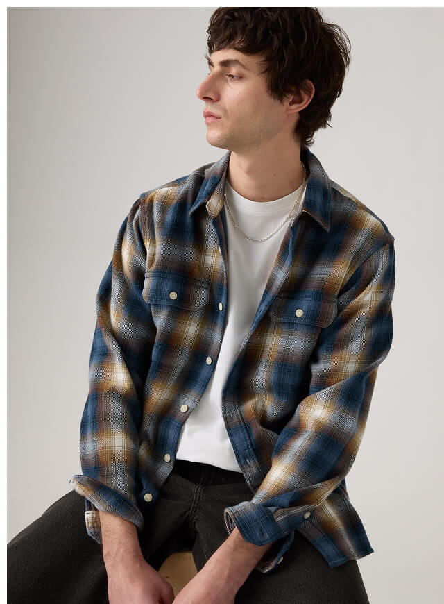 Levi's® Men's Jackson Worker Overshirt