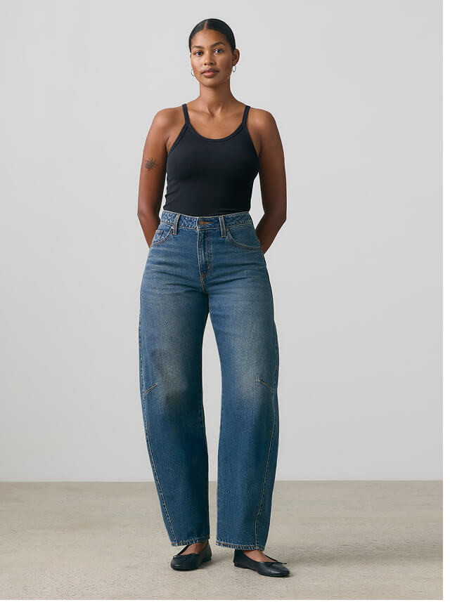 Levi's® Women's Baggy Dad Barrel Jeans