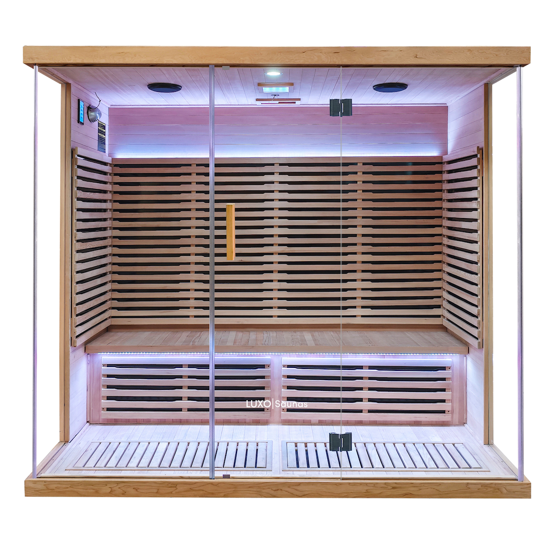 Aalto 4 Person Ultra Low EMF Carbon Fibre Infrared Sauna