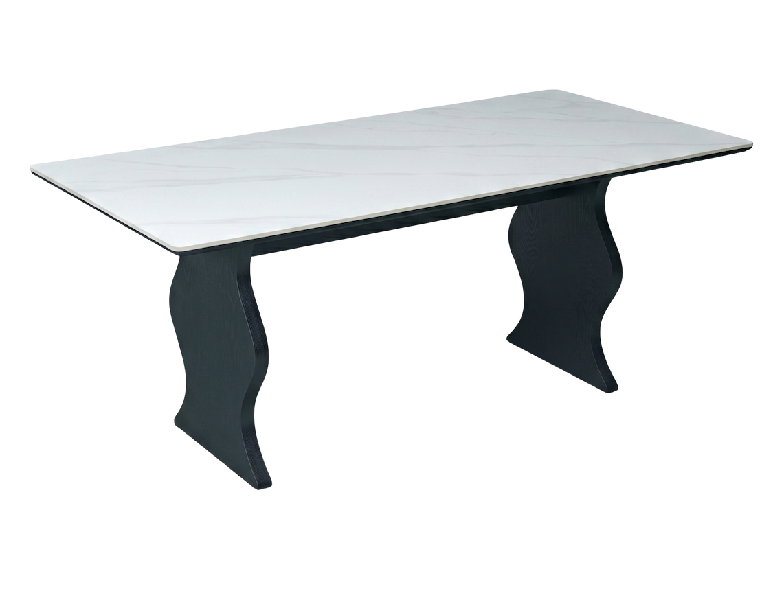 Soren 180cm Sintered Stone Dining Table