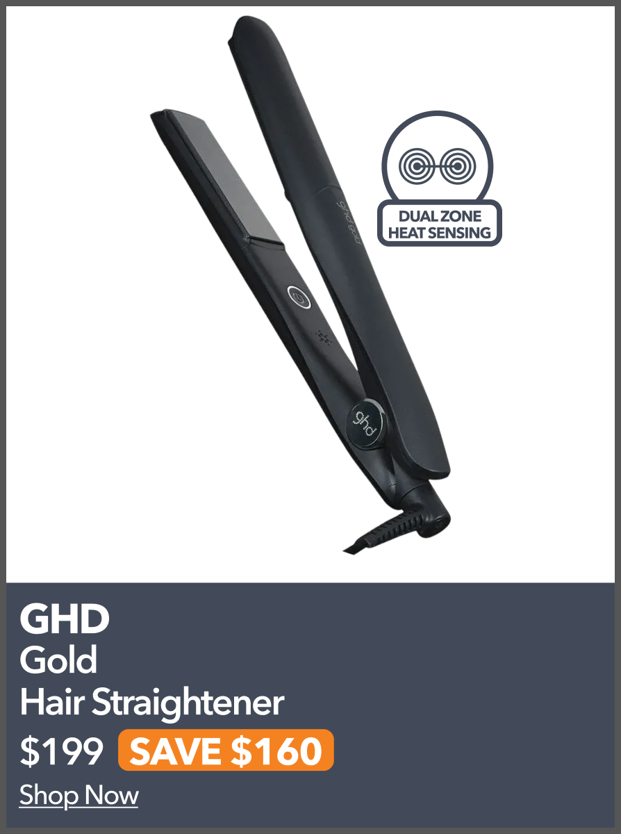 Gold Hair Straightener