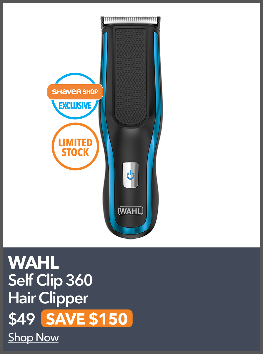 Self Clip 360 Hair Clipper