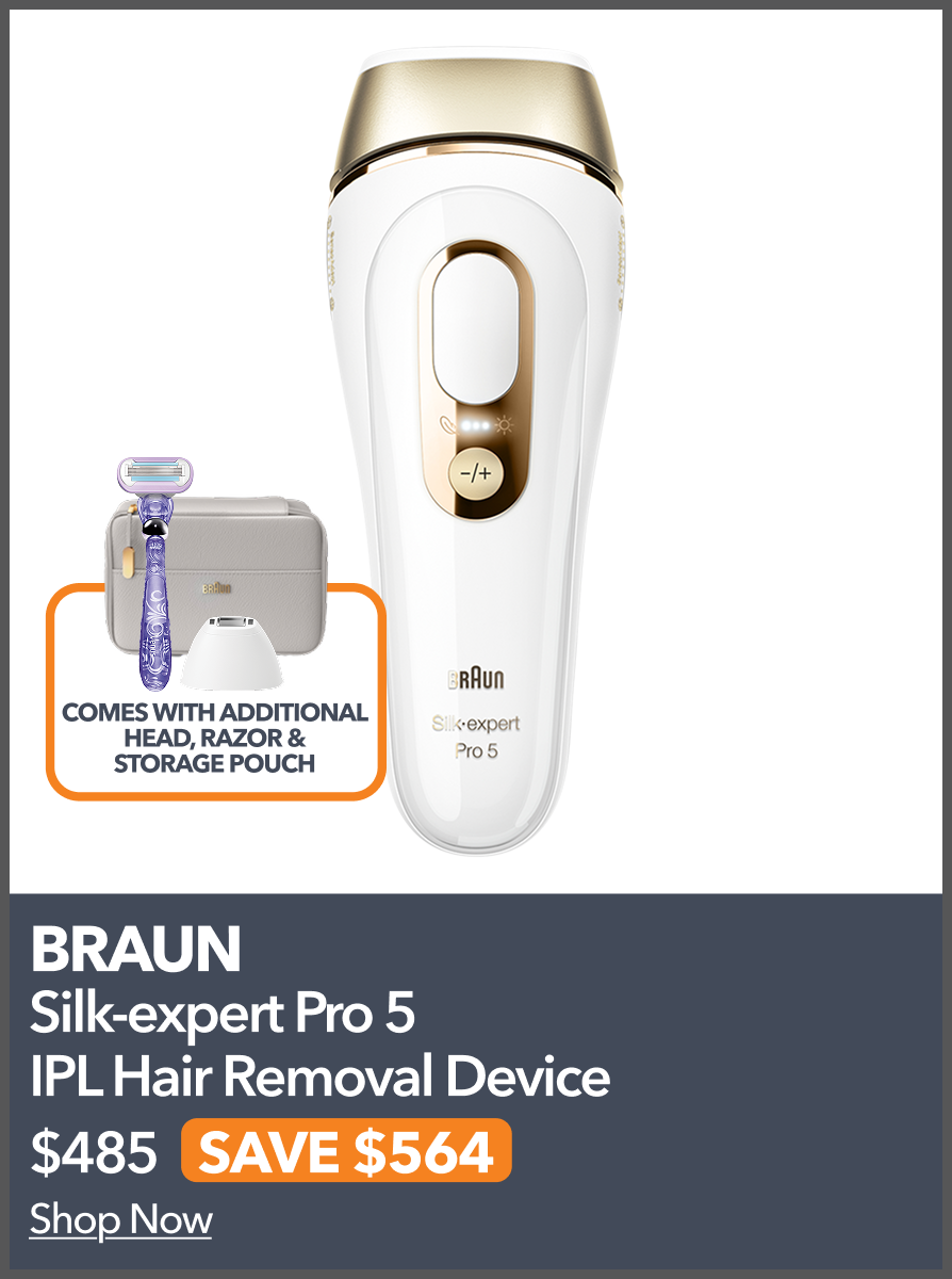 Silk-expert Pro 5 IPL Hair Removal Device