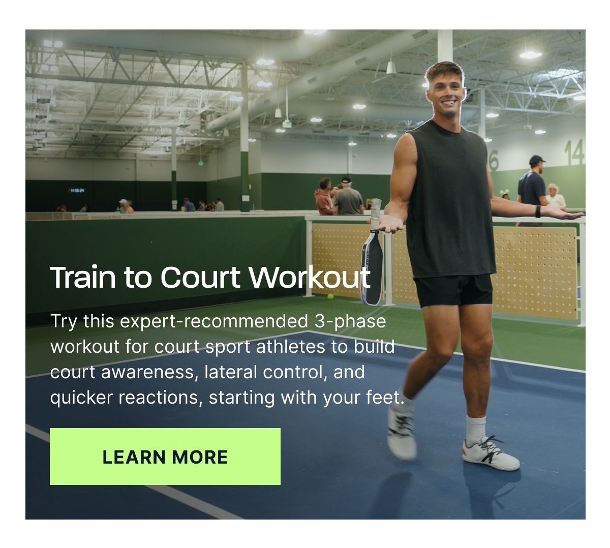 TRAIN TO COURT WORKOUT