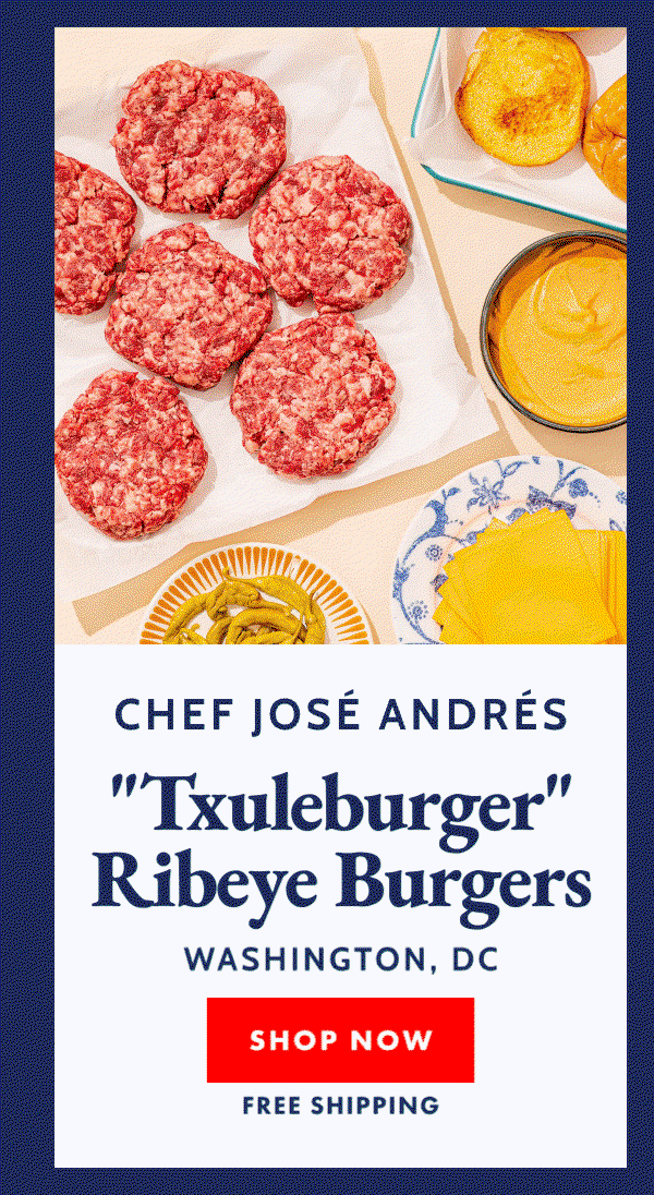 Chef José Andrés Cheeseburger Kit