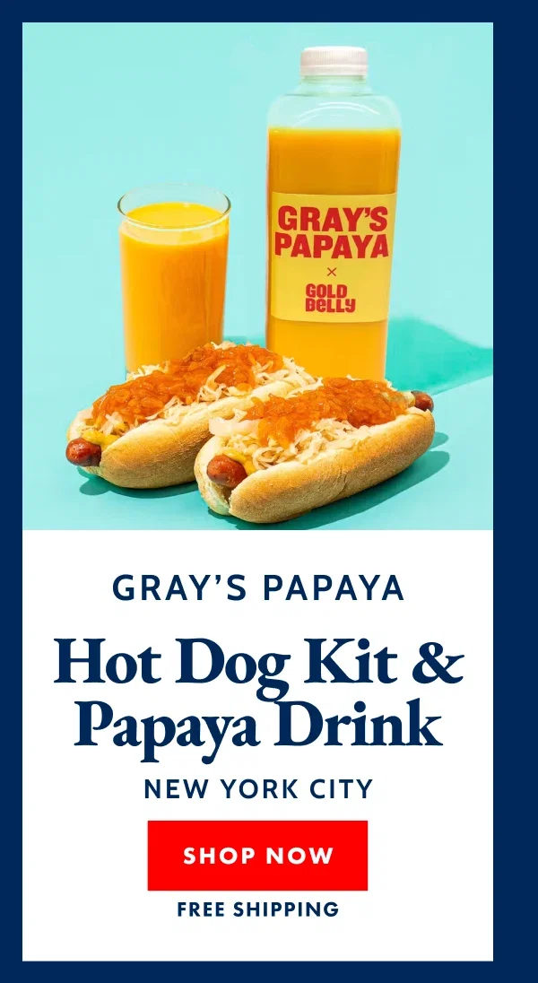 Gray's Papaya Hot Dog Kit