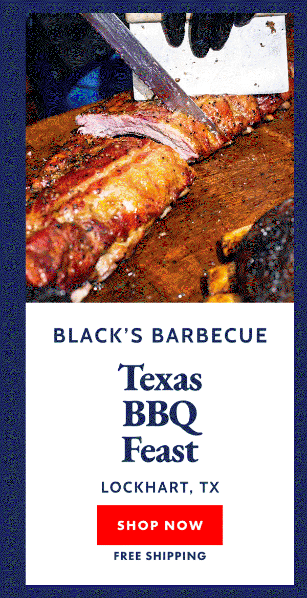 Black's BBQ Sampler