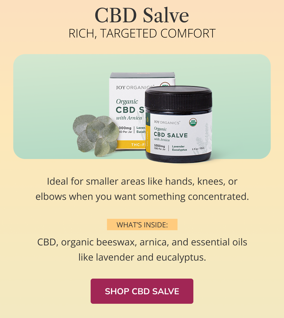 CBD Salve