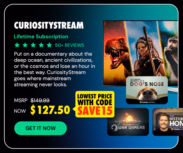 Curiosity Stream
