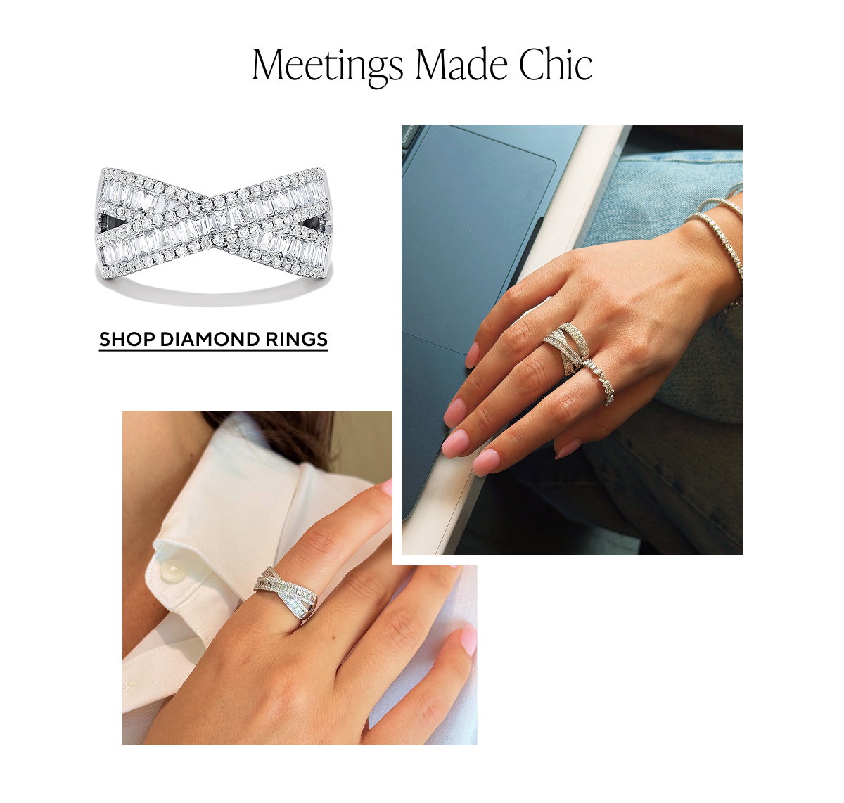 SHOP DIAMOND RINGS