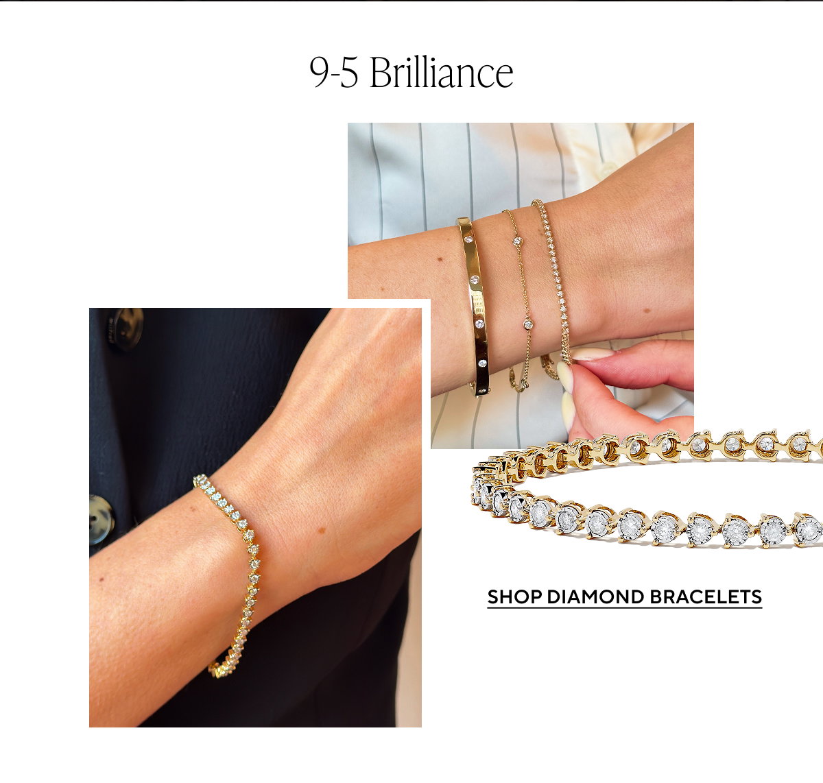 SHOP DIAMOND BRACELETS