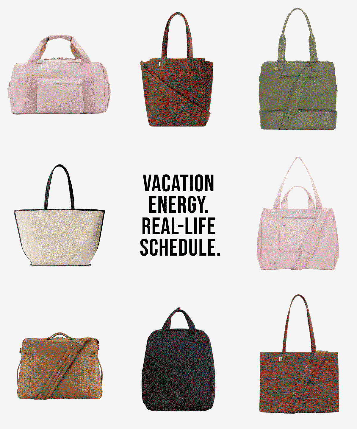 Vacation Energy - Shop Bags