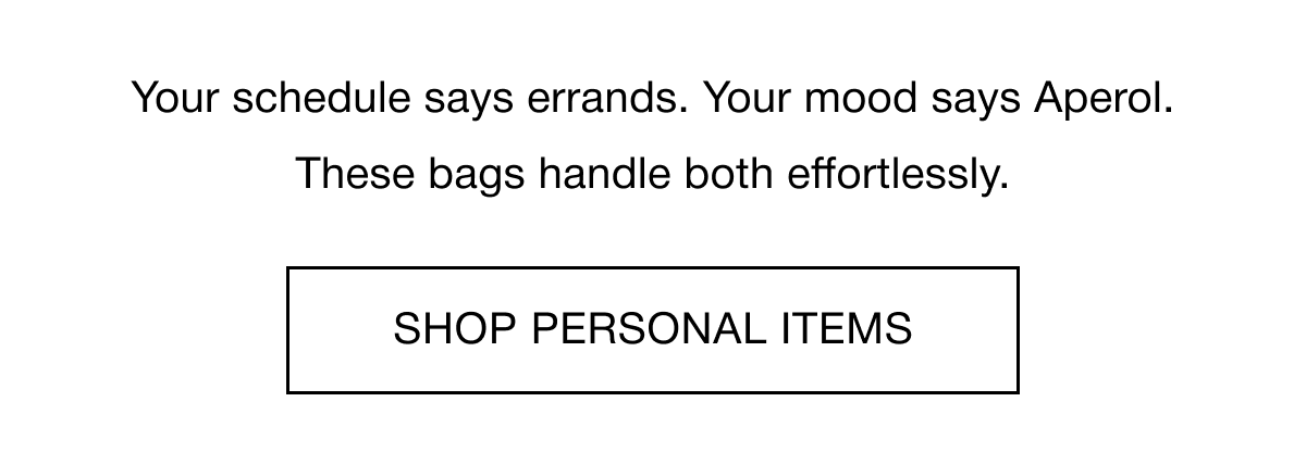 Shop Personal Items