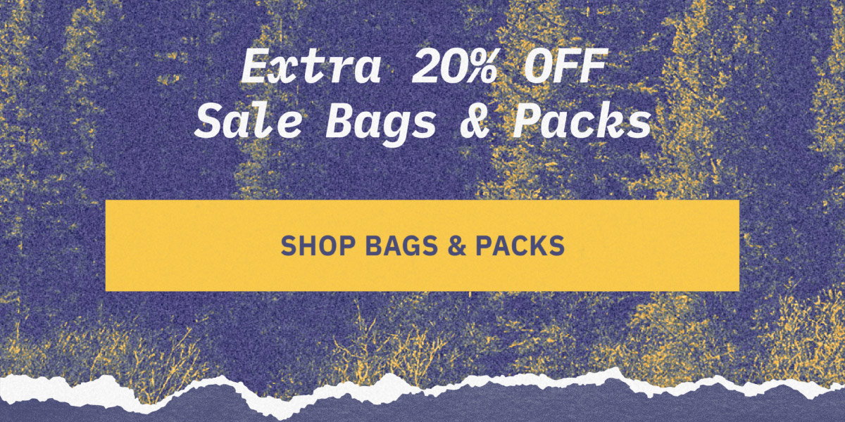 Extra 20% Off Sale Bags & Packs - Shop Now