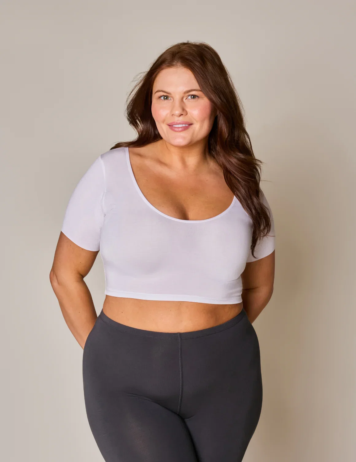 Image of The Crop Undershirt