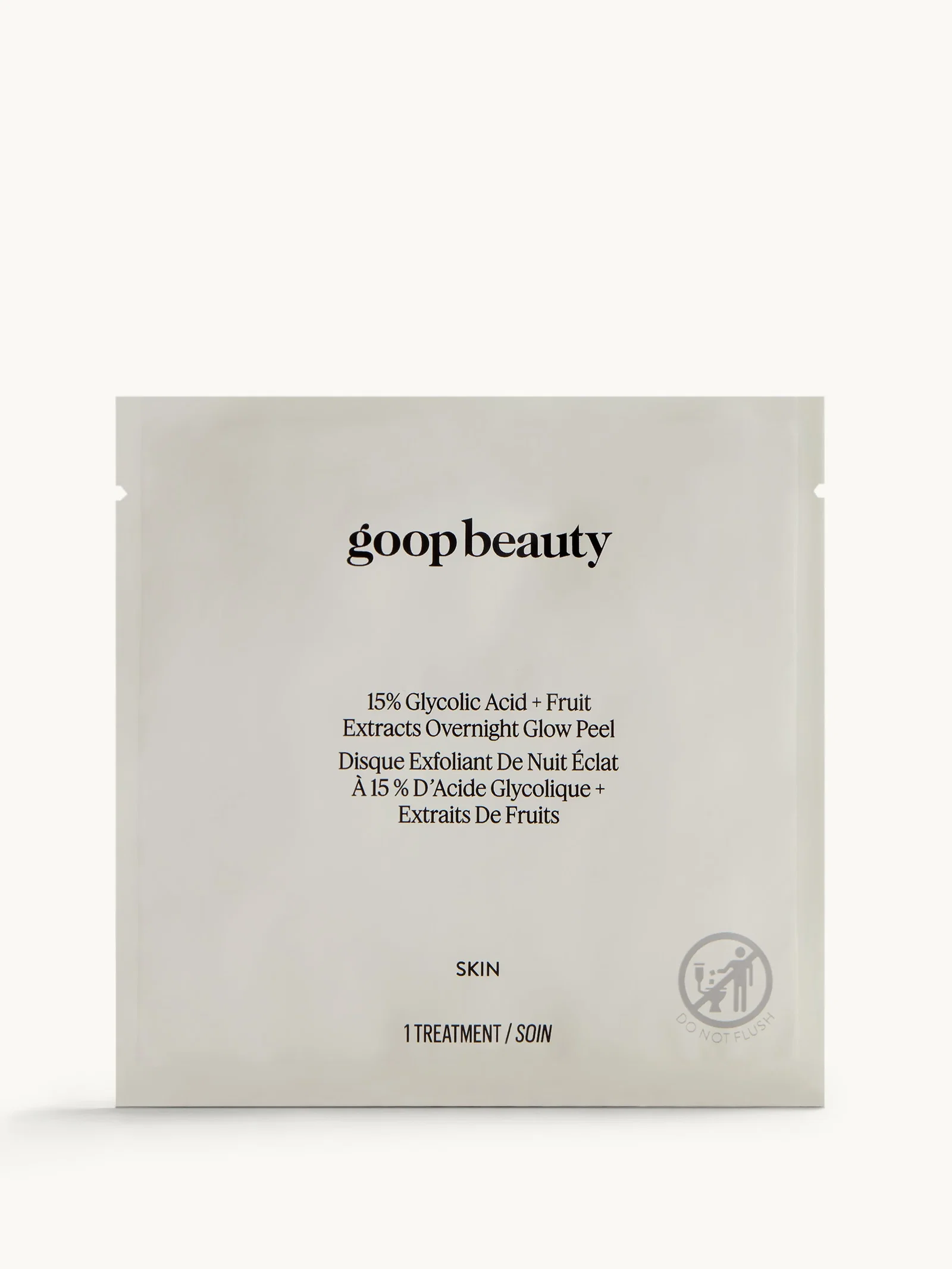 Image of 15% Glycolic Acid Overnight Glow Peel - 4-Pack