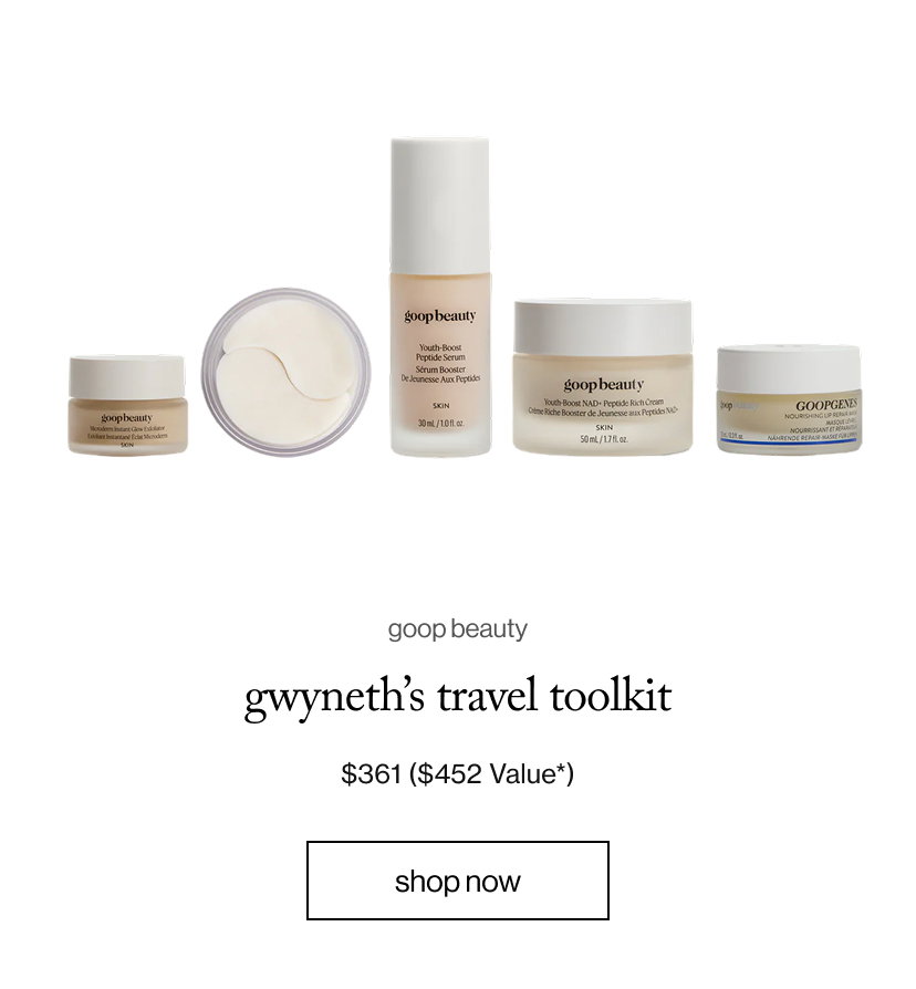 Gwyneth’s Travel Toolkit