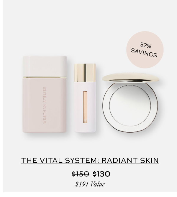 The Vital System: Radiant Skin