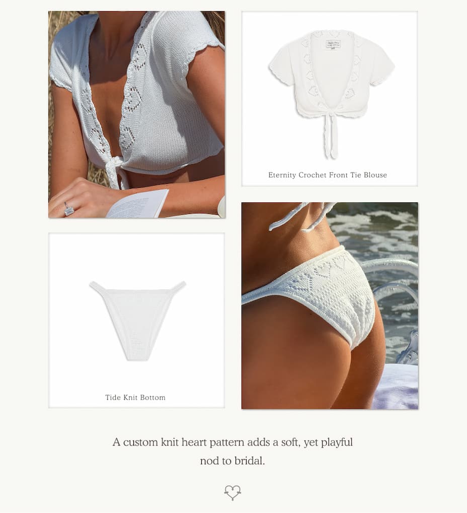 x paige lorenze the bikini bride