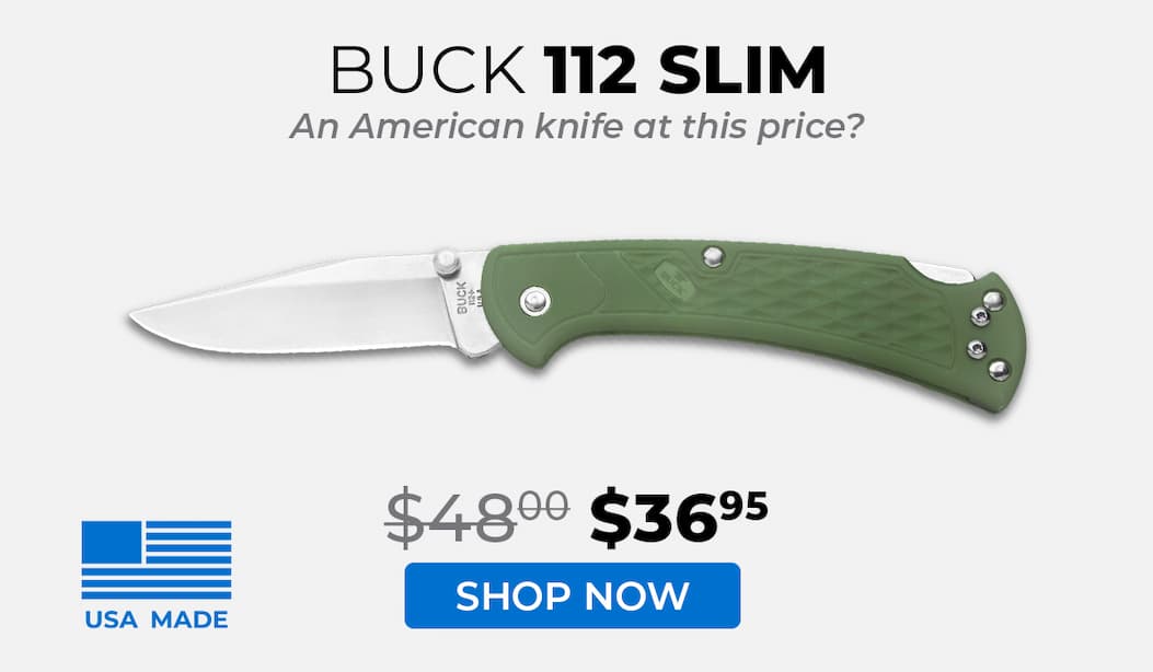 Buck 112 Slim